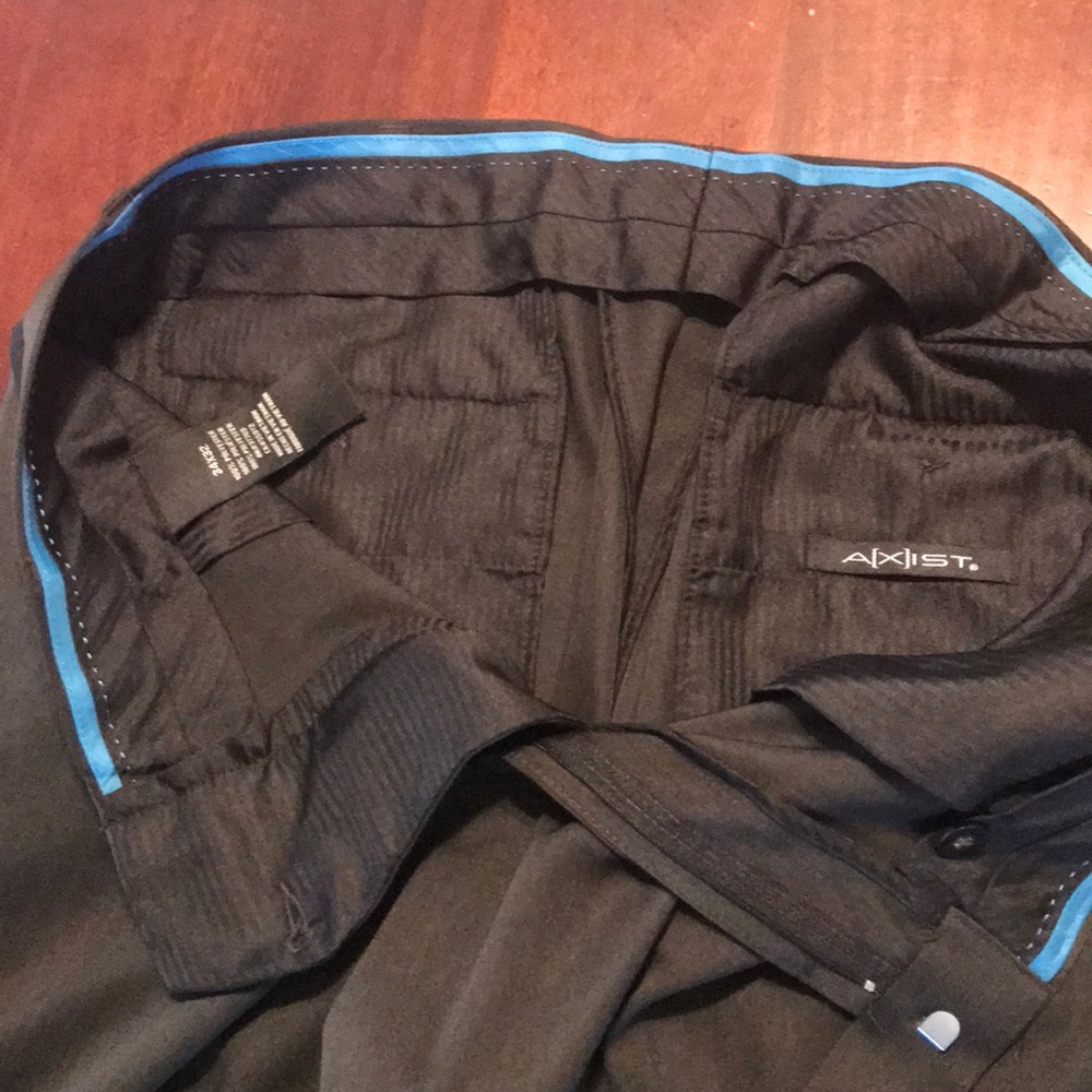 A[X]IST slate grey men’s dress pants 34X32